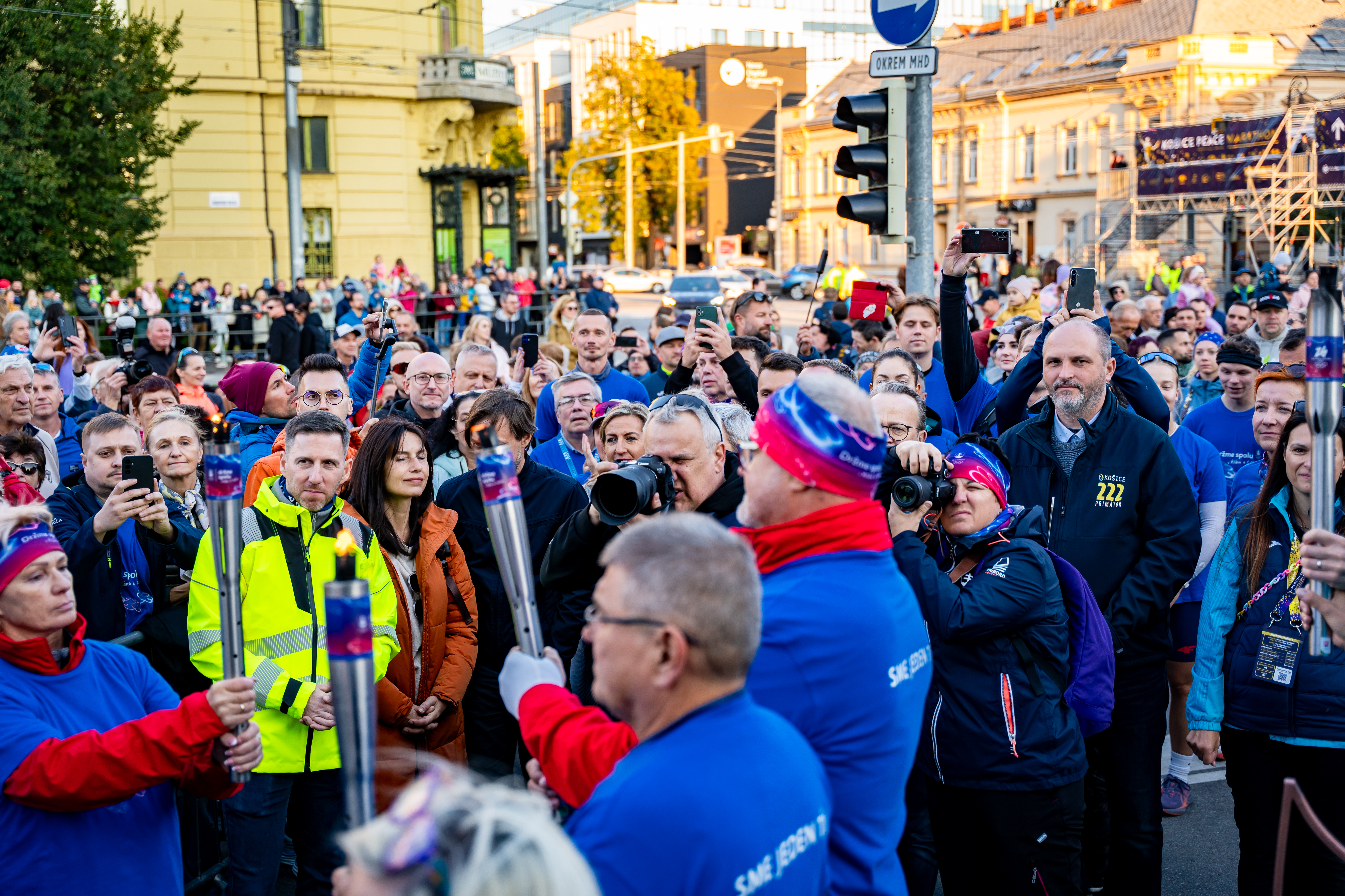 Slavnostne zapalenie Maratonskeho ohna -33